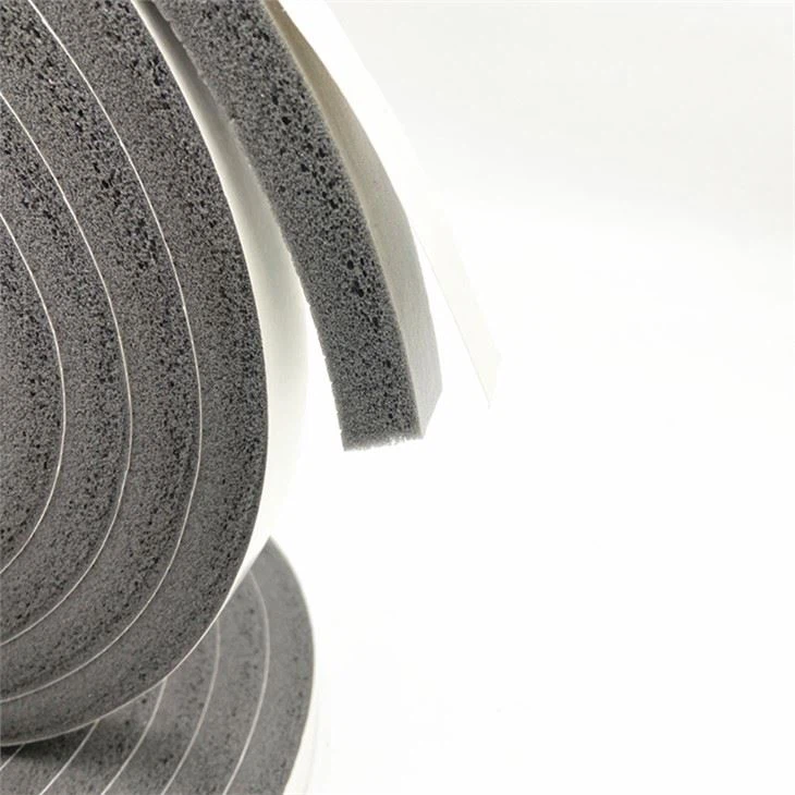 Gray Window Seal Foam Strip Tape