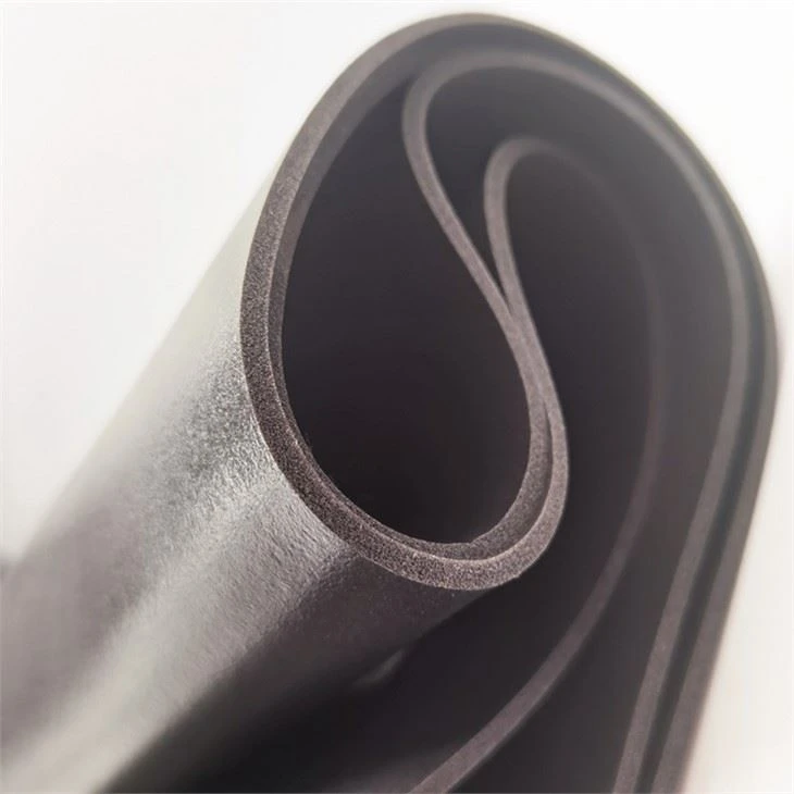 Black PVC Plastic Foam Sheet