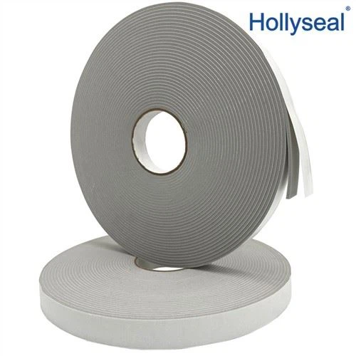 Jednostranná sivá PVC penová páska