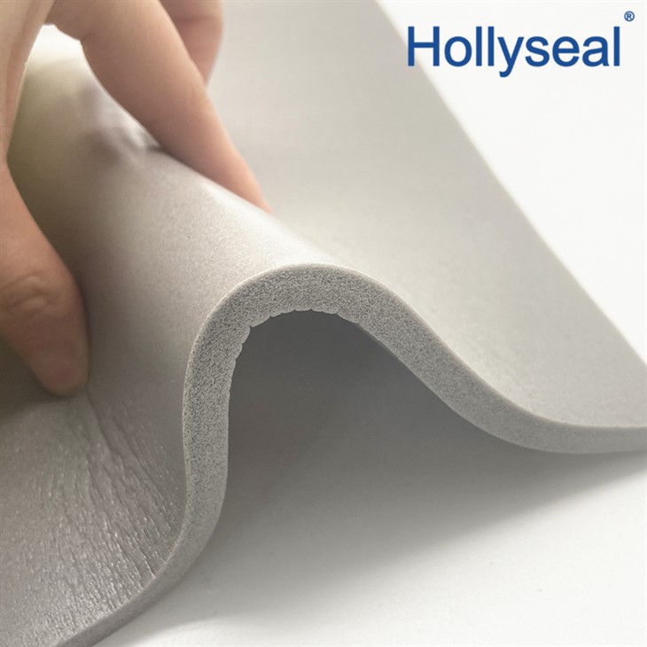 Low Density Quick Recovery Grey PVC Foam